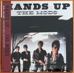 THE MODS / HANDS UP(LPレコード)