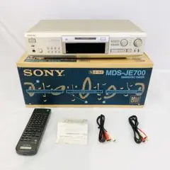 SONY ソニー MDS-JE700 MDレコーダー　元箱付き・リモコン付属 Amazon | SONY ソニー MDS-JE700 MDレコーダー | Sony
