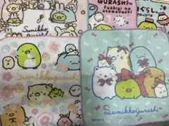 すみっコぐらし ハンカチ5枚セット