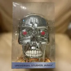 【USJ限定】ターミネーター T2-3D スケルトンヘッド型クッキー缶 空き容器