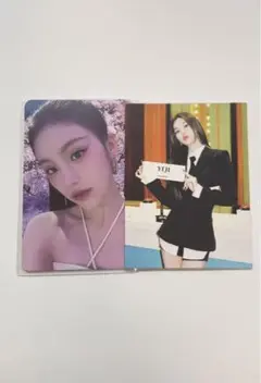 ITZY CHESHLRE special edition イェジ トレカ