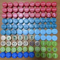 ペットボトルキャップ100個