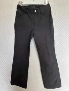 Heal Creek 黒 フレアパンツ