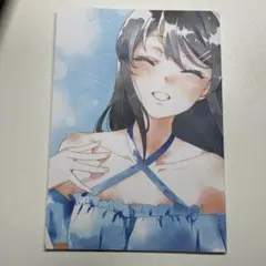 青ブタ展パンフレット