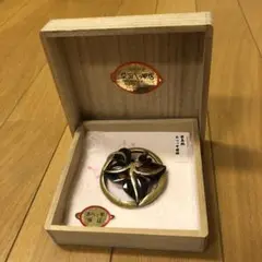 本甲張 ブローチ 長崎 柴田べっ甲店