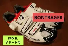 BONTRAGER ビンディングシューズ (クリート付)