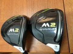テーラーメイド M2(2017) フェアウェイ 3W&5W 2本セット
