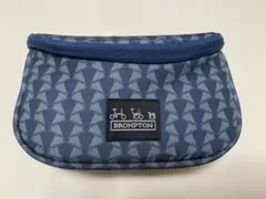 BROMPTON×LIBERTY zip pouch