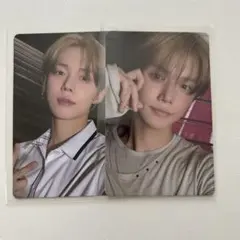 txt ヨンジュン トレカ cu特典