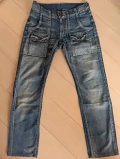 TMT デニムパンツ　Sサイズ