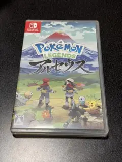 ポケモン レジェンズアルセウス Switch