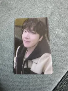 BTS j-hope HOTS weverseアーリーバード特典透明PVCトレカ