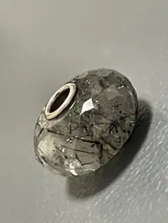 trollbeads ブラックトルマリンクオーツ　A