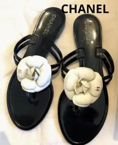 【CHANEL】カメリアサンダル