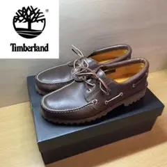 【美品】TIMBERLAND 3アイレット クラシック 3EYELET