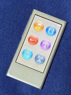 ipod nano5世代8GB グレイno.31バッテリー交換済、usb付き iPod nano5世代16GB グレイno.34バッテリー交換済、usb有 - メルカリ