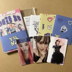 【開封済】YENA イェナ HATE XX POCA ALBUM　LIKEver