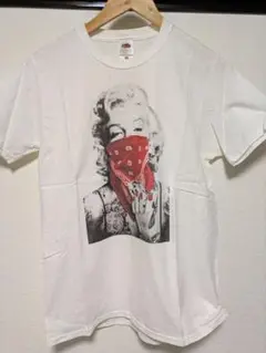 FRUIT OF THE LOOM マリリン・モンロー Tシャツ Mサイズ