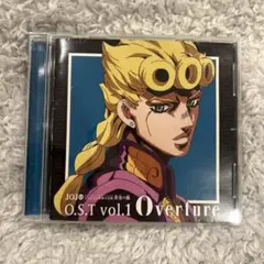 新品未開封　ジョジョの奇妙な冒険 黄金の風 O.S.T アナログ　レコード　LP ジョジョの奇妙な冒険 黄金の風 O.S.T (イエロー・オレンジ