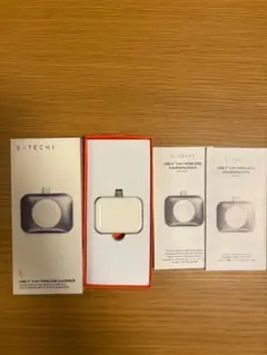 Satechi USB-C 2in1 Apple WatchAirPods充電器
