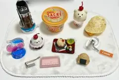 ガチャガチャまとめ 食品 ミニチュア