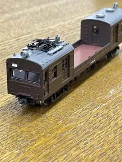 クモル23050 豊橋名物　配給車　飯田線　Nゲージ　動力付き　他サイト出品中 クモル23050 豊橋名物 配給車 飯田線 Nゲージ 動力付き 他サイト
