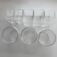 無印良品 アクリル ケース