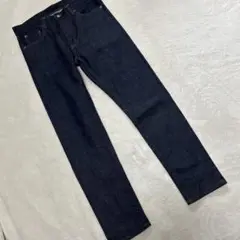 UNIQLO スリムフィットジーンズ/セルビッジ32