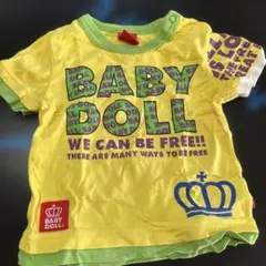 BABY DOLL Tシャツ 80サイズ