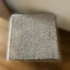 【新品未開封￼】ラグマット アッシュグレー￼ ￼45cm×45cm×9枚
