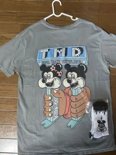 tmd genuine design tシャツ　ソックス　セット
