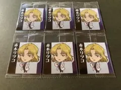 エヴァンゲリオン ウエハース シール　EVA2-07 N 赤木リツコ　6枚