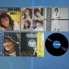 中森明菜 ONE AND ONLY 12インチレコード