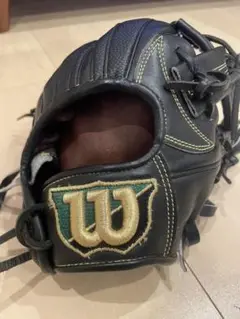 お値下げ‼️Wilson 軟式野球 内野手用グローブ 右手用