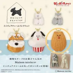 ★匿名配送★maisonterrierミニチュアチャームコレクション マドレーヌ