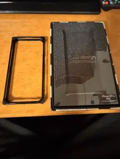 GILD design iPhone 15 Pro バンパーフレーム ブラック