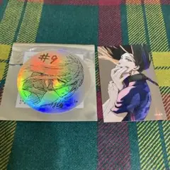 ブルーロック　伊勢丹　 ステッカー ホロカード　蟻生　セット