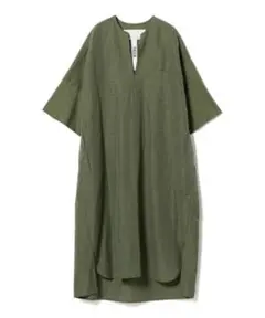 TICCA × Demi-Luxe BEAMS / 別注ギンガムチェック ワンピ
