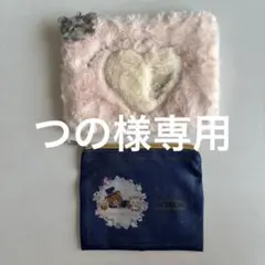 リラックマのポーチとコリラックマのふわふわポーチ