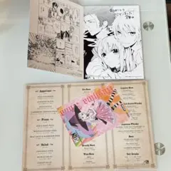 アニメK メニュー表 リーフレット 冊子