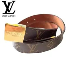 Louis Vuitton モノグラム サンチュールキャレ モノグラム ベルト