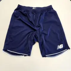 期間限定値下げNew Balance ハーフパンツ レディースMサイズ　ネイビー