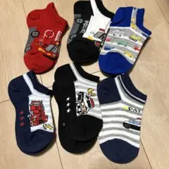 はたらく車　靴下　ソックス　15-20