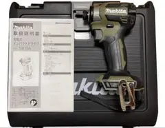 新品　マキタ　18v インパクトドライバー　TD173 オリーブ