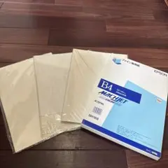 Epson B4 マッハジェットカラー　ファイン専用紙 約200枚