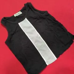Boolap 黒 タンクトップ 95
