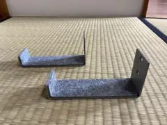 壁掛け棚ブラケット 2個セット