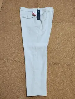 メンズ　スラックス　タグ付き新品　KANSAI YAMAMOTO ホワイト 84