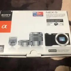 SONY NEX-5 ダブルレンズキット