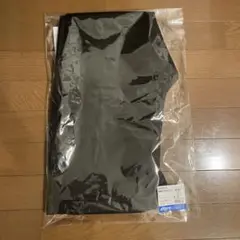 カジュアルパンツ 黒 ポリエステル製